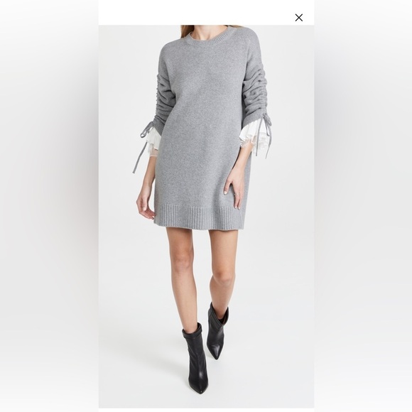 Cinq à Sept Atlas Dress size L mew with tags - Picture 4 of 6